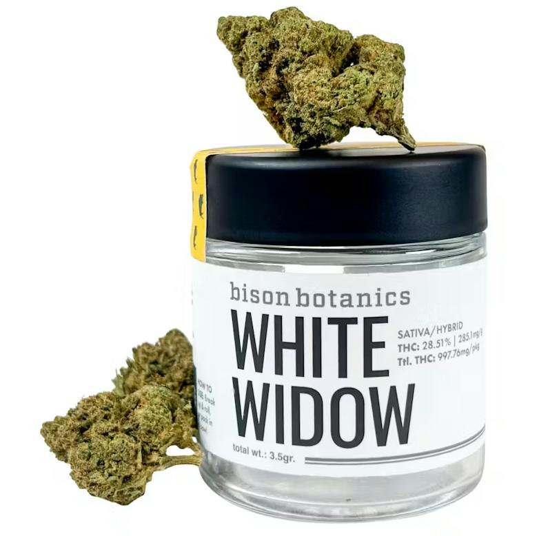 Bison Botanics - Flower - White Widow - 3.5g
