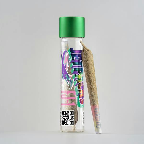 Jetpacks - Infused Preroll - Northern Lights - 1g