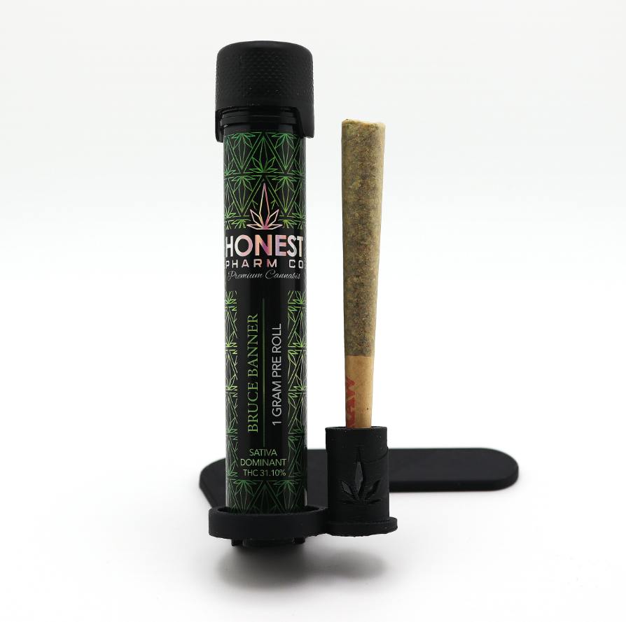 Honest - Preroll - Bruce Banner - 1g at HONEY Kenmore