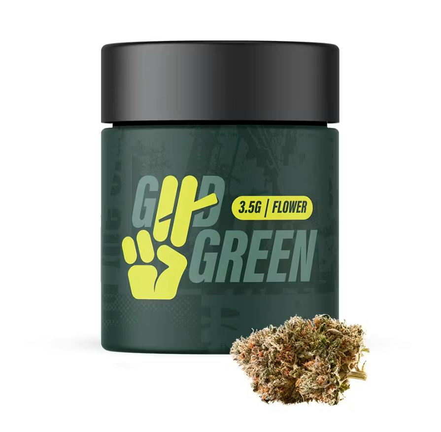 Good Green - Flower - Gazzurple - 3.5g