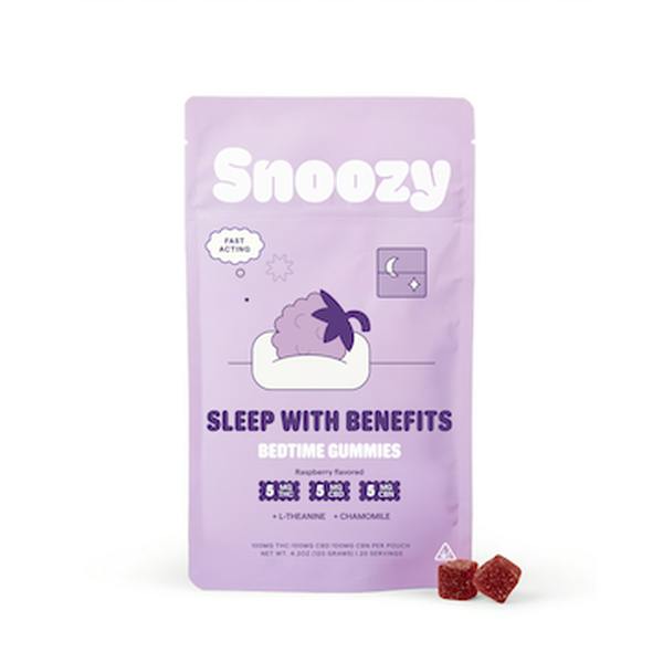 Snoozy - Gummies - Sleep with Benefits - 20pk