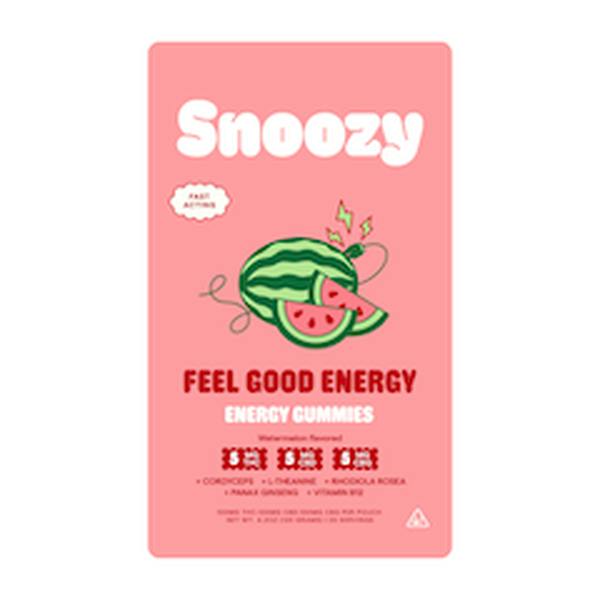 Snoozy - Gummies - Feel Good Energy - 20pk