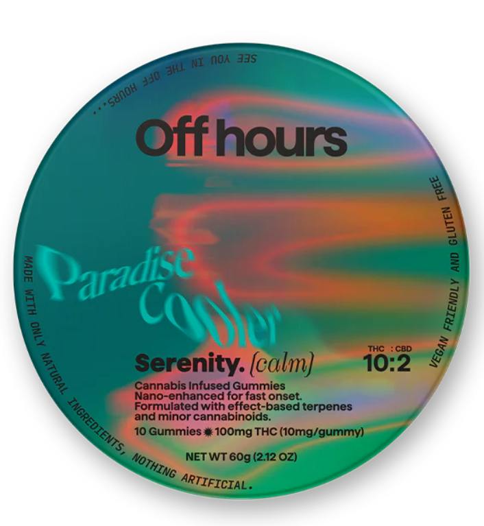 Off Hours - Gummies - Serenity - 10pk