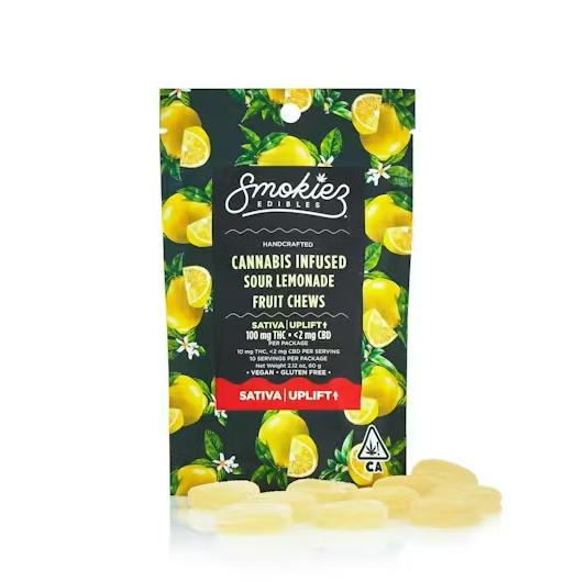 Smokiez - Gummies - Sour Lemonade - 10pk