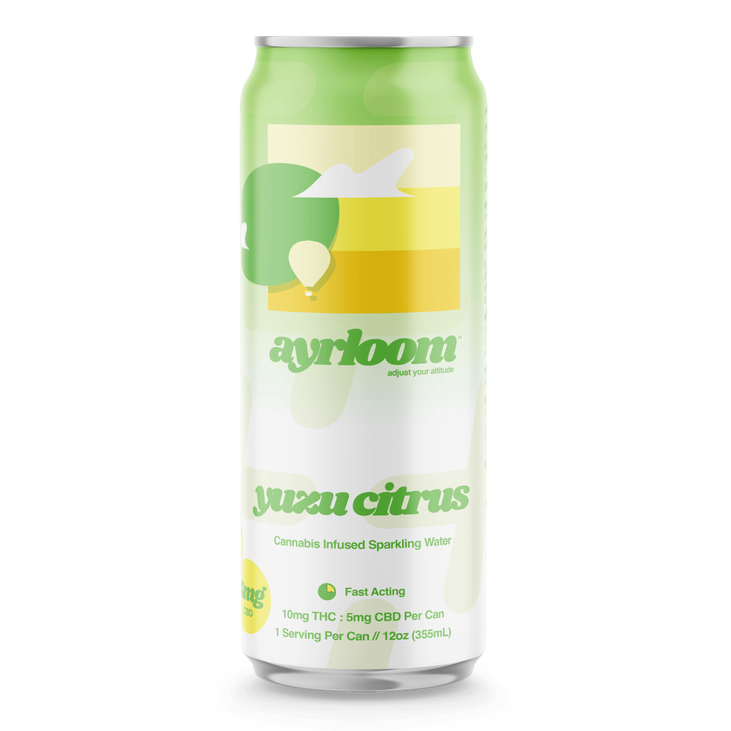 Ayrloom UP - Beverage Single Can - Yuzu Citrus