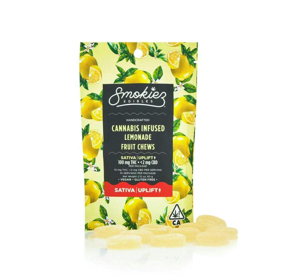 Smokiez - Gummies - Sweet Lemonade - 10pk