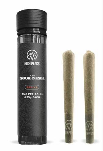 High Peaks - Preroll - George Clinton - 2pk