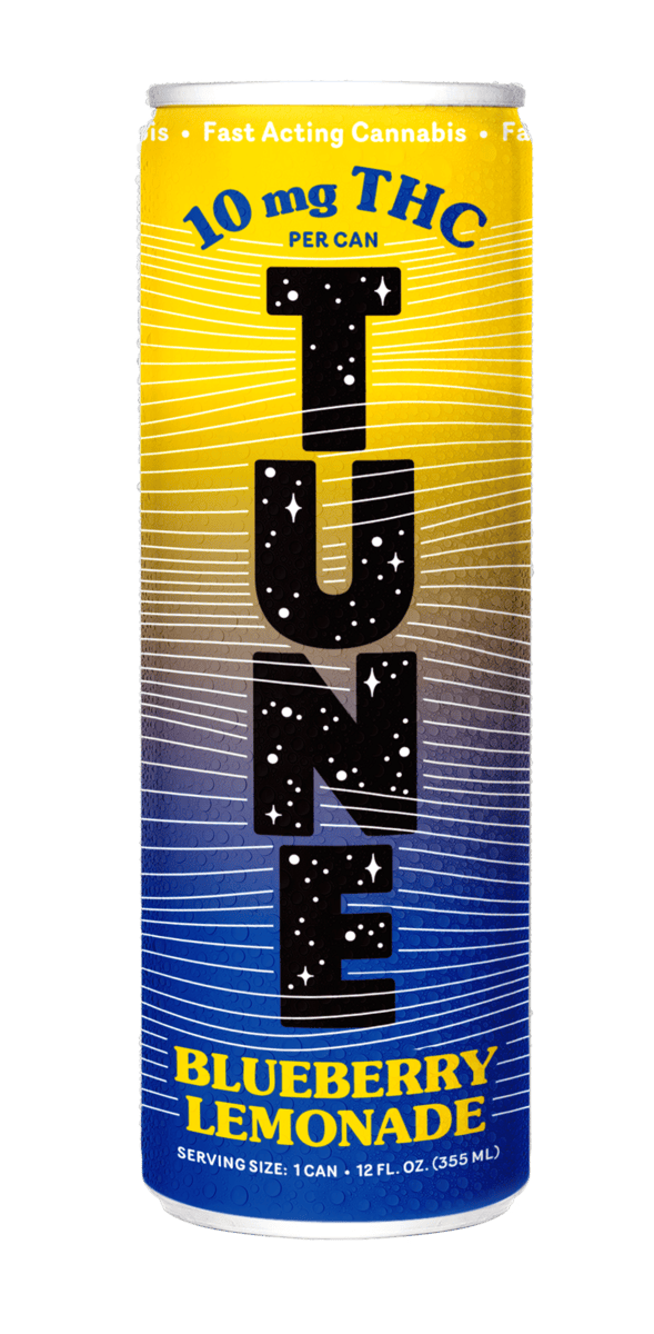 Tune - Beverage Single Can - Blueberry Lemonade