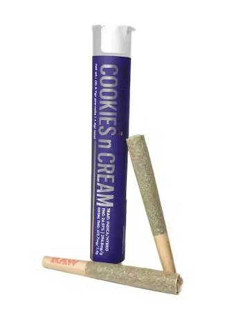 Bison Botanics - Preroll - Cookies N Cream - 2pk