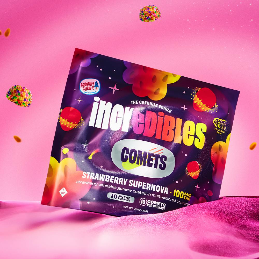 Incredibles - Gummies -Strawberry Supernova - 10pk