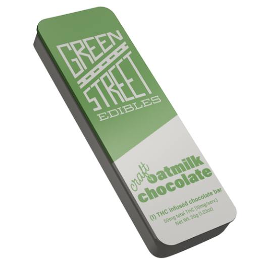 Green Street - Chocolate - Oatmilk - 50mg