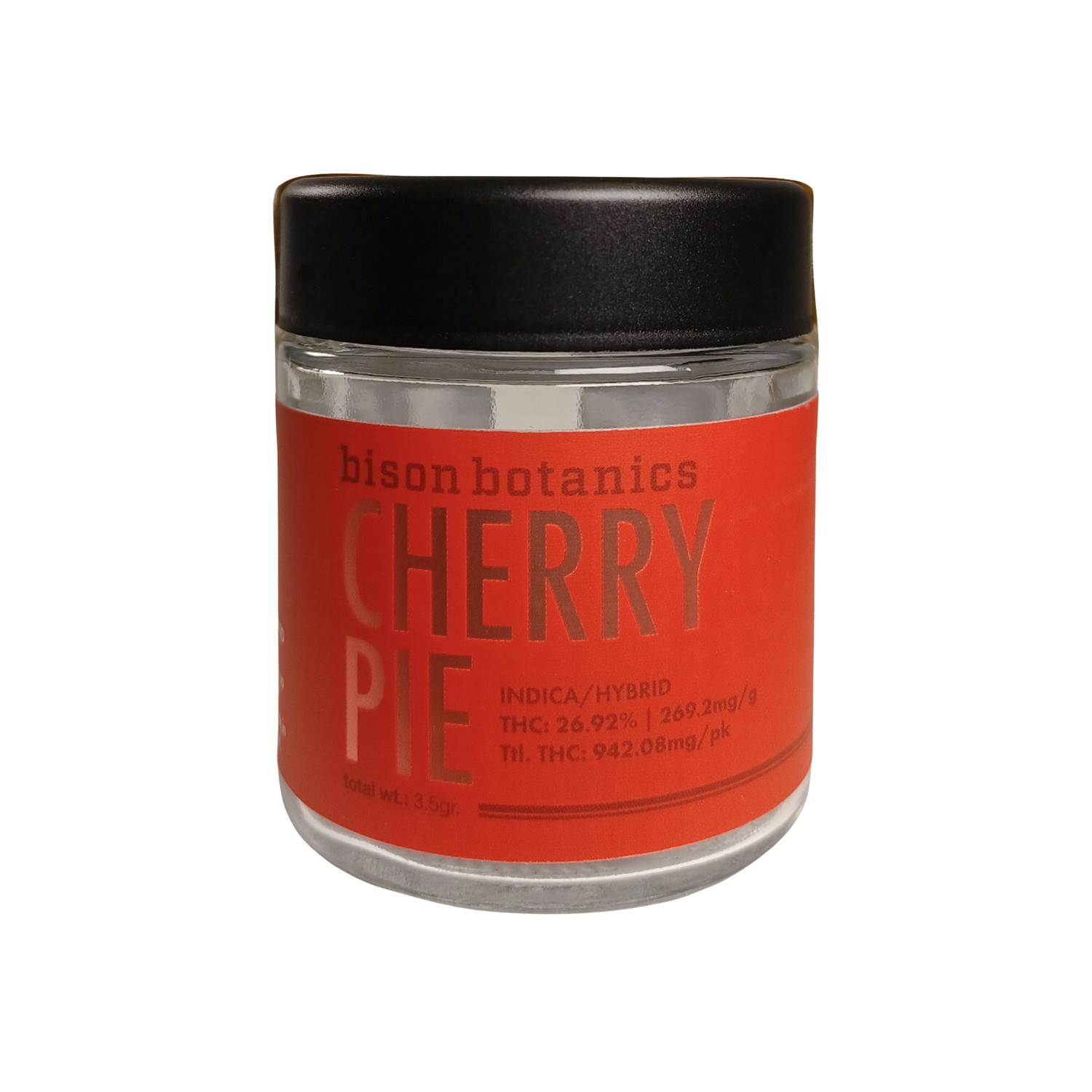 Bison Botanics - Flower - Cherry Pie - 3.5g