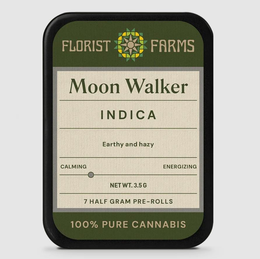Florist Farms - Preroll - Moon Walker - 7pk