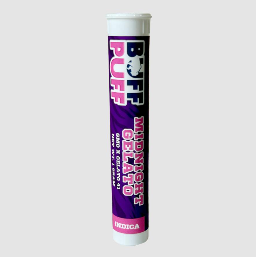 Buff Puff - Preroll - Midnight Gelato - 1g