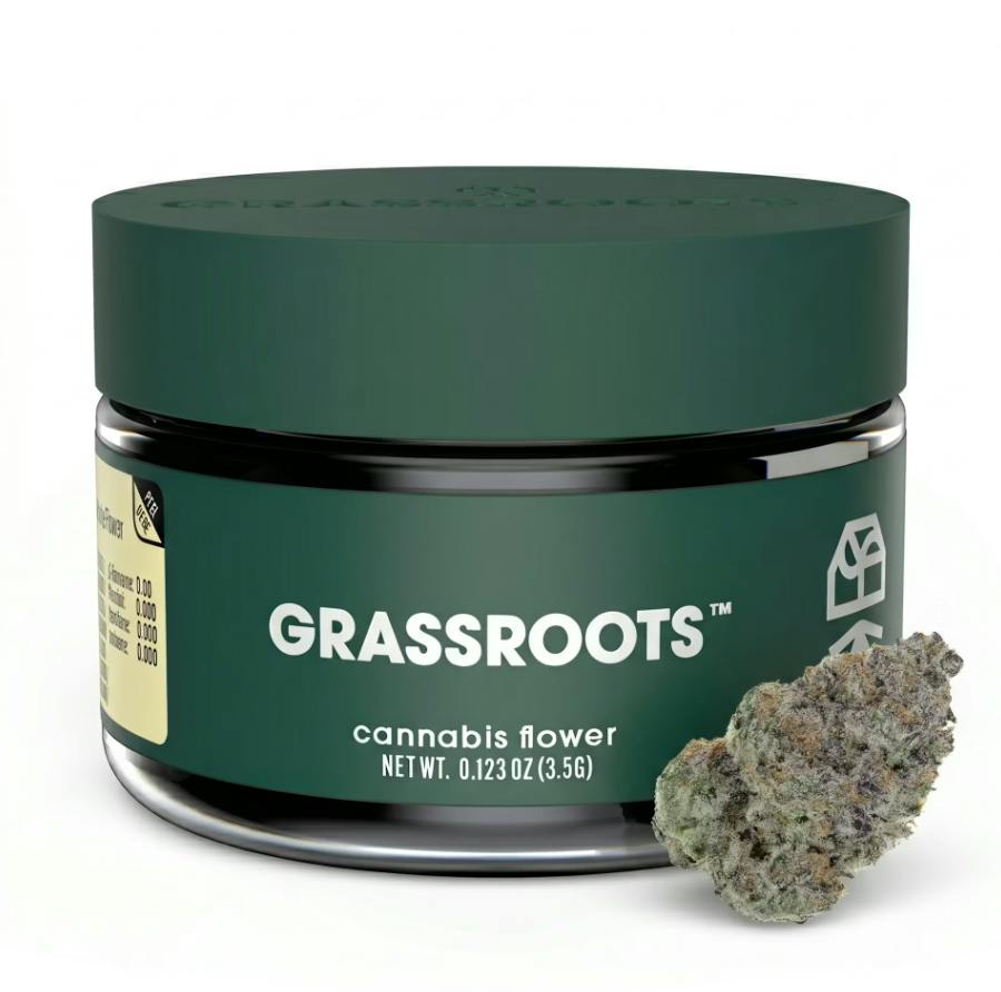 Grassroots - Flower - Triple Mints - 3.5