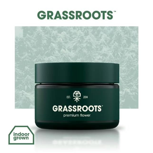 Grassroots - Flower - Fuzzy Navel - 3.5g