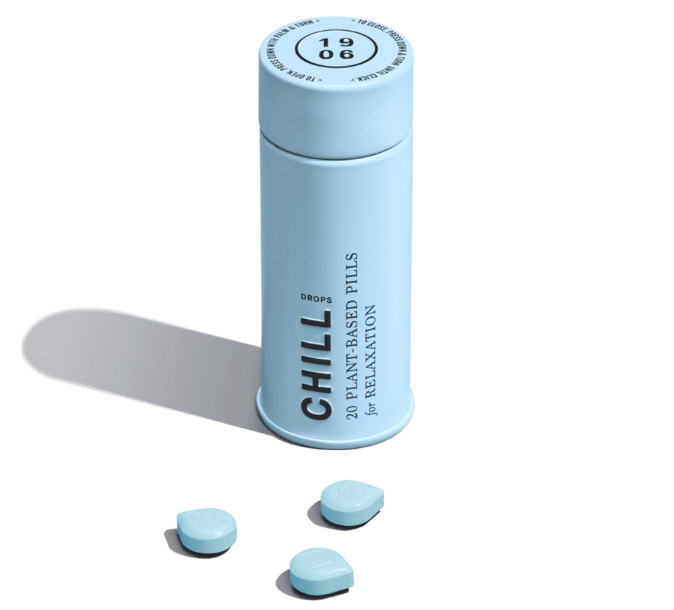 1906 - Drops Tin - Chill