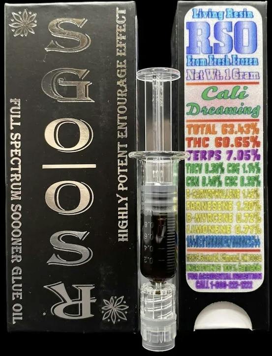 Cali Dreaming RSO Oil