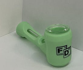 106288 4' Silicone Hand Pipe with G/Tube 14ct