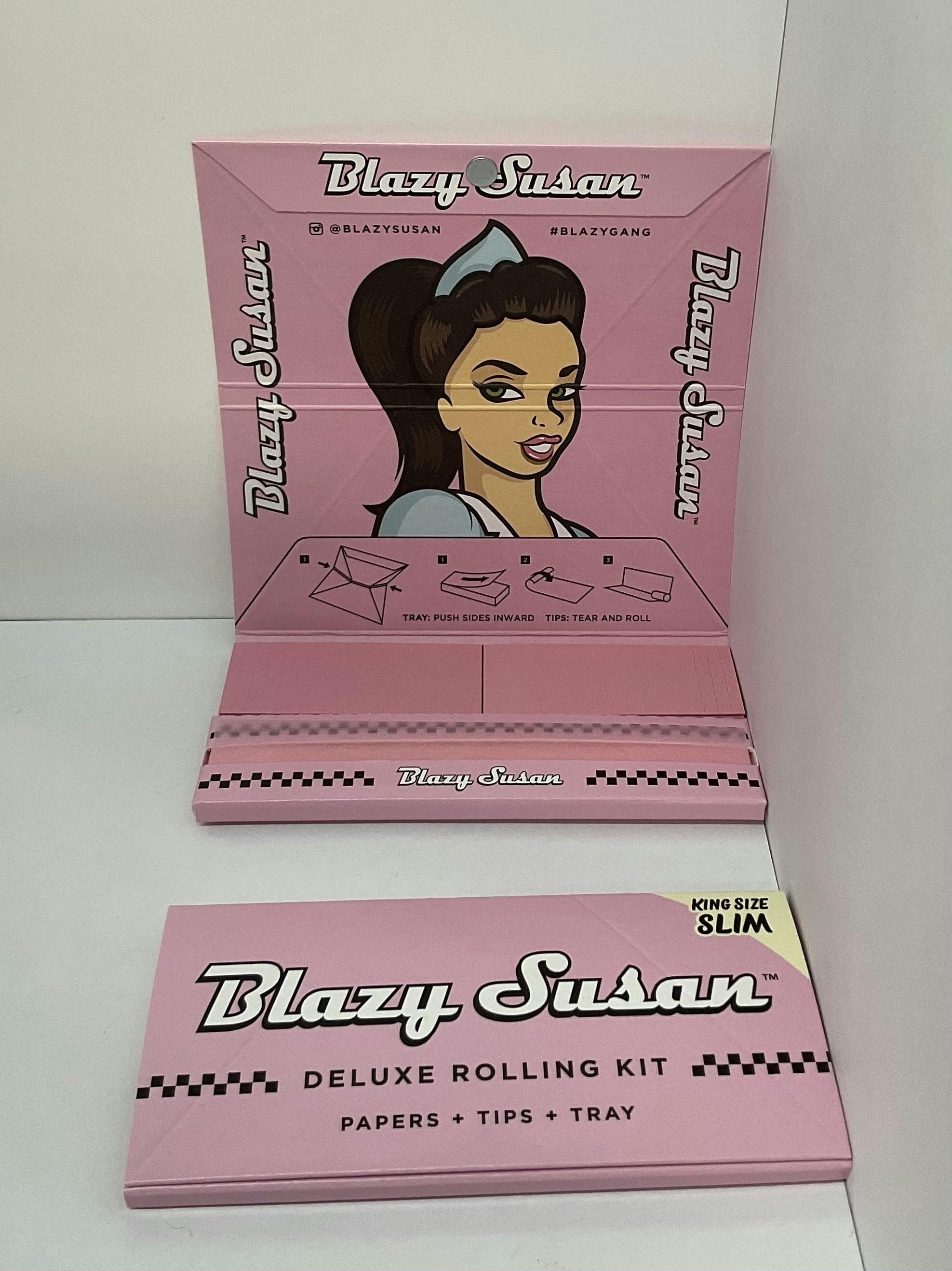 29658 Blazy Susan King Size Deluxe Rolling Kit Pink