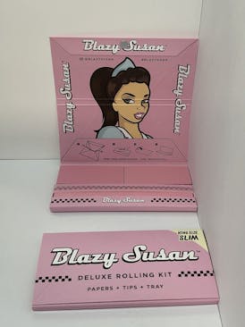 29658 Blazy Susan King Size Deluxe Rolling Kit Pink