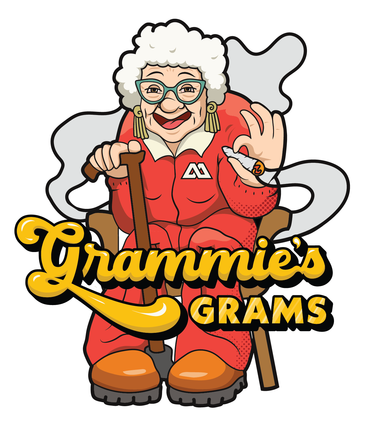 Grammies Grams - Bubble Hash Sativa - Tropicana Cherries - 1g Infused Pre-roll