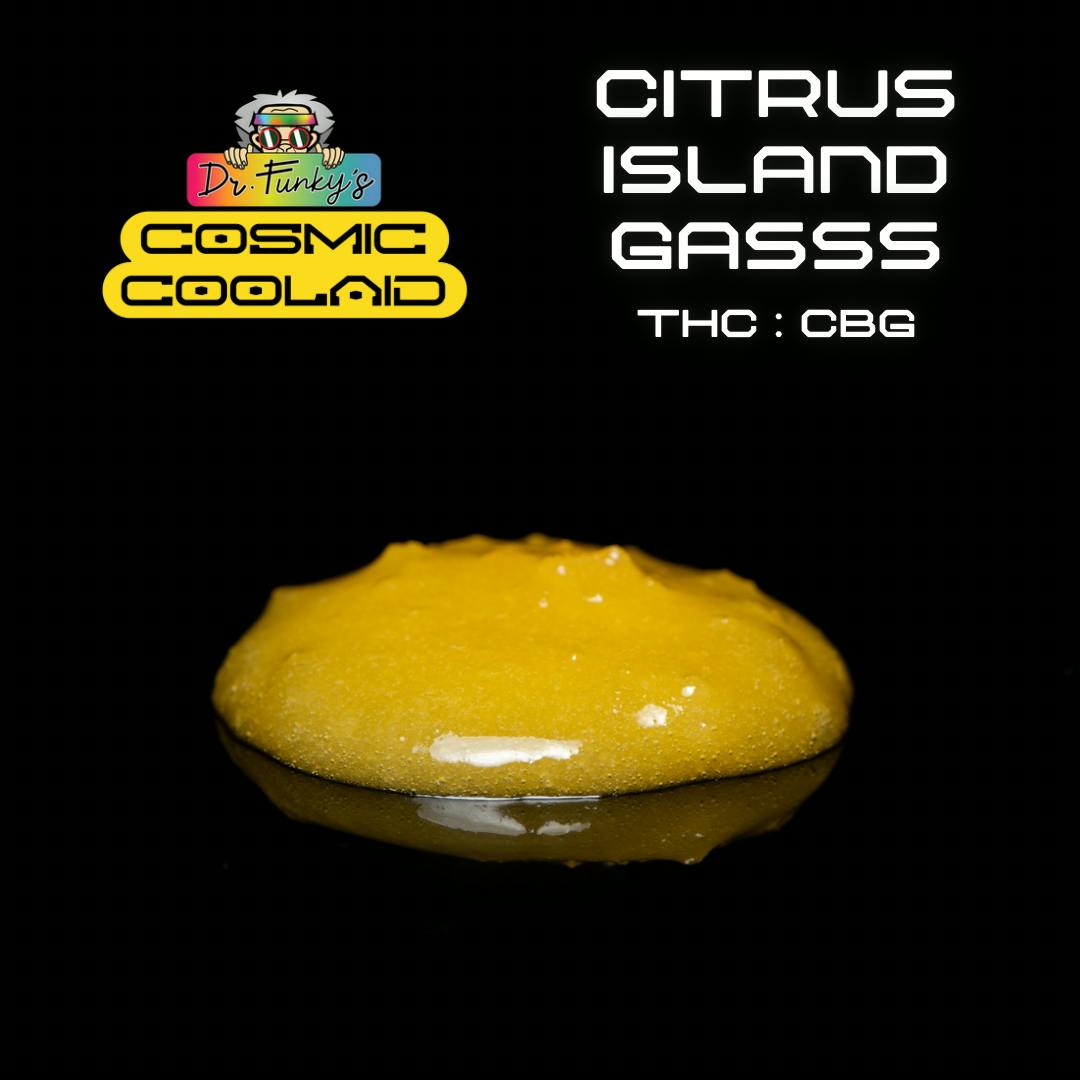 Dr. Funky's Cosmic Coolaid - 3.5g Citrus Island Gasss - Sativa