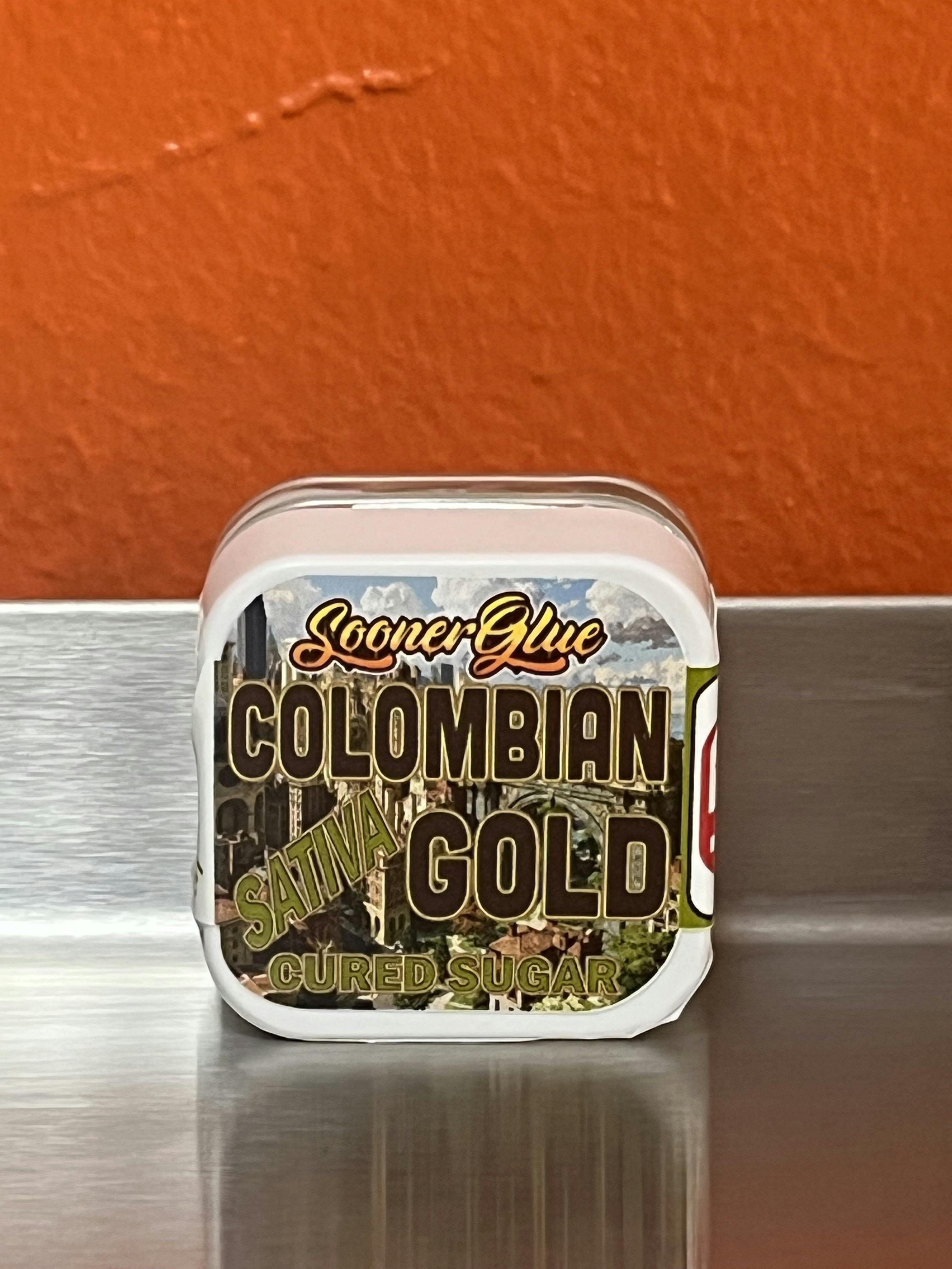SoonerGlue - 1g Colombian Gold - Sativa