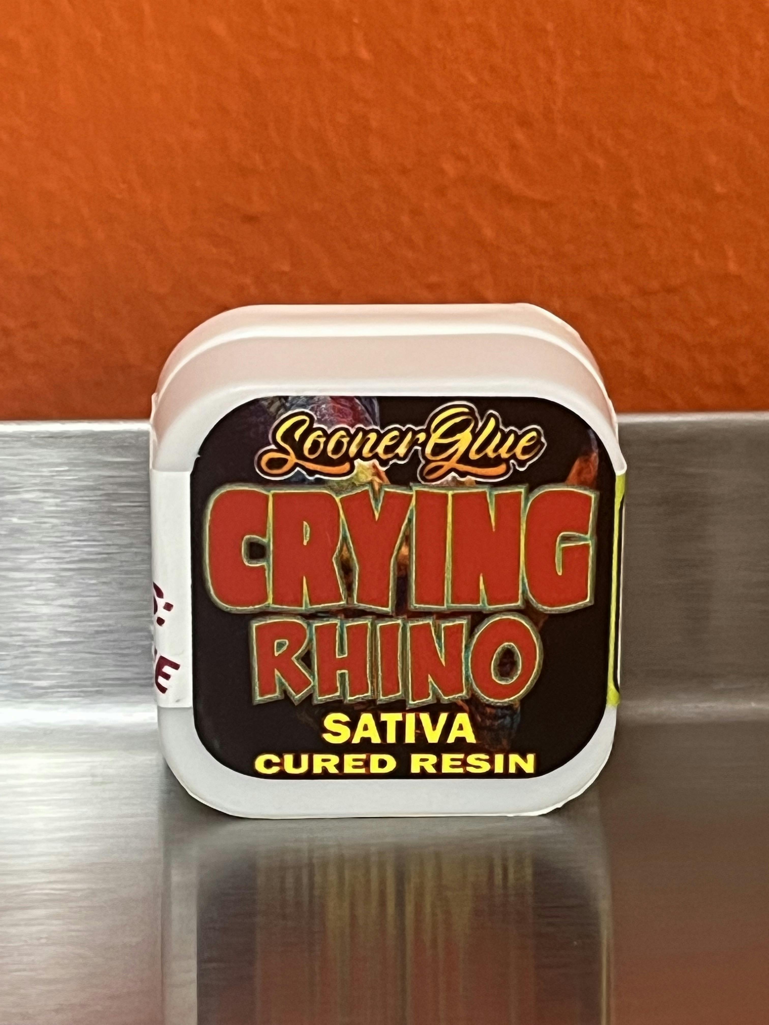 SoonerGlue - 1g Crying Rhino - Hybrid