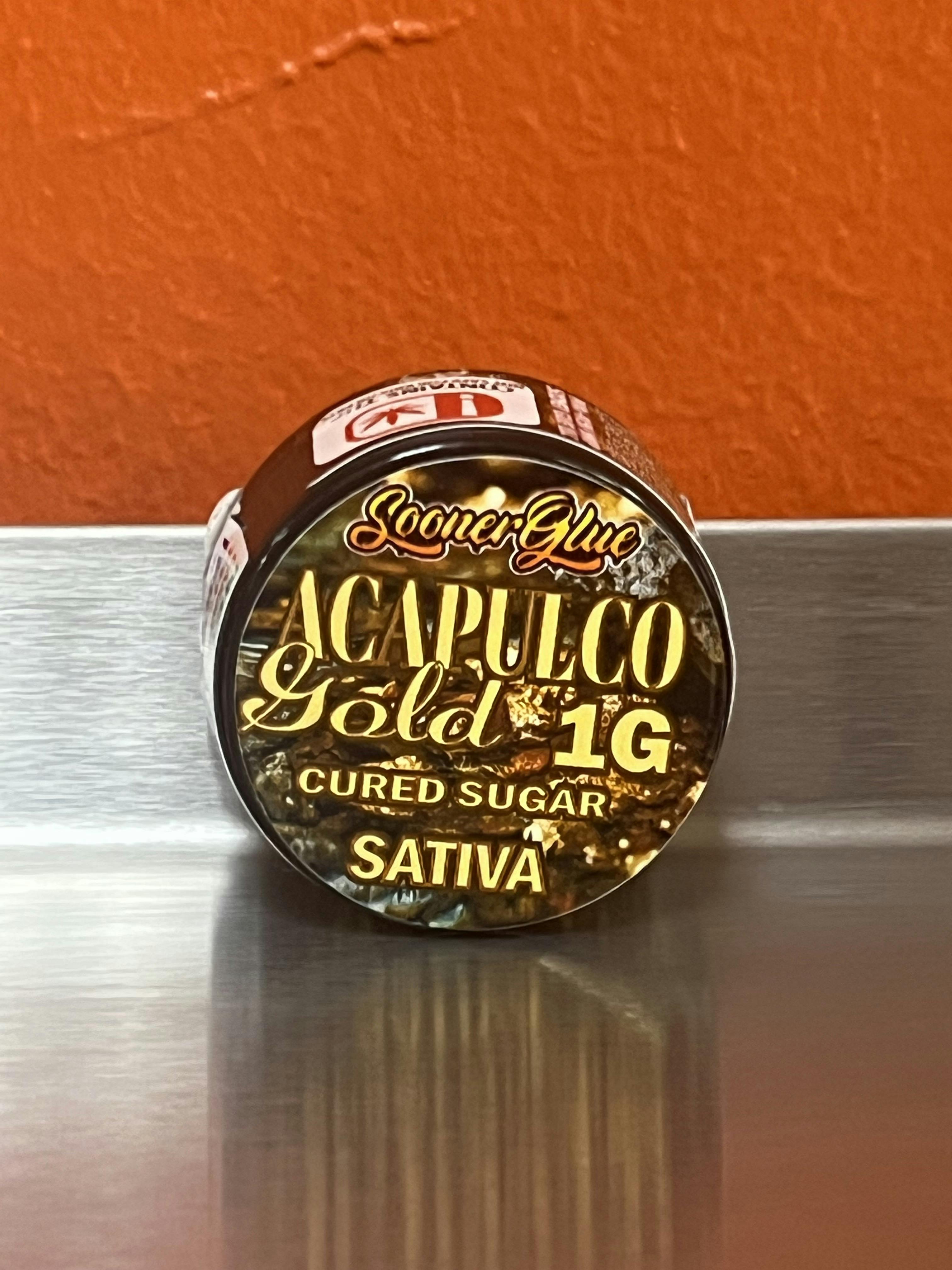 SoonerGlue - 1g Acapulco Gold - Sativa