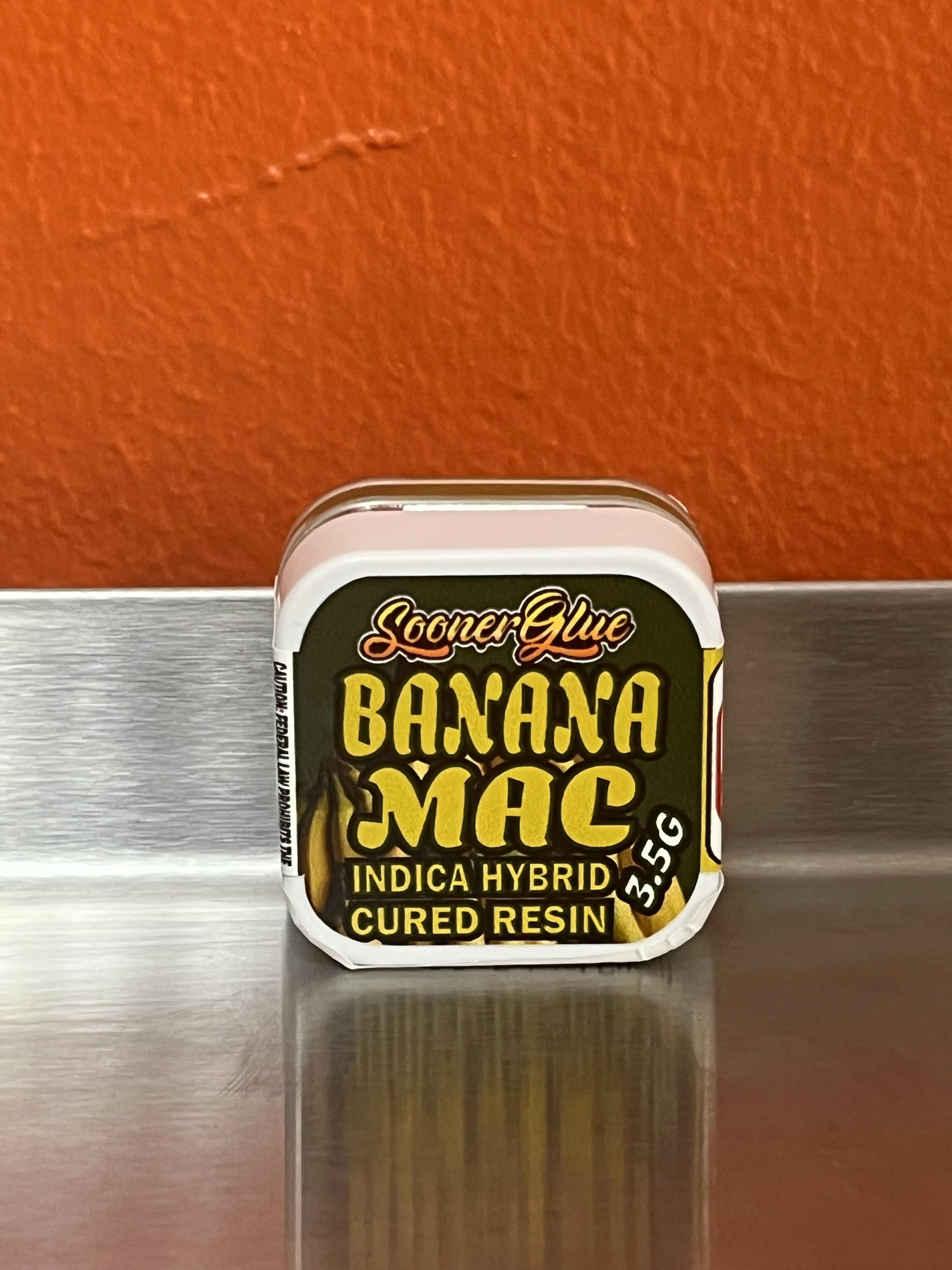 SoonerGlue - 3.5g Banana Mac - Indica Hybrid