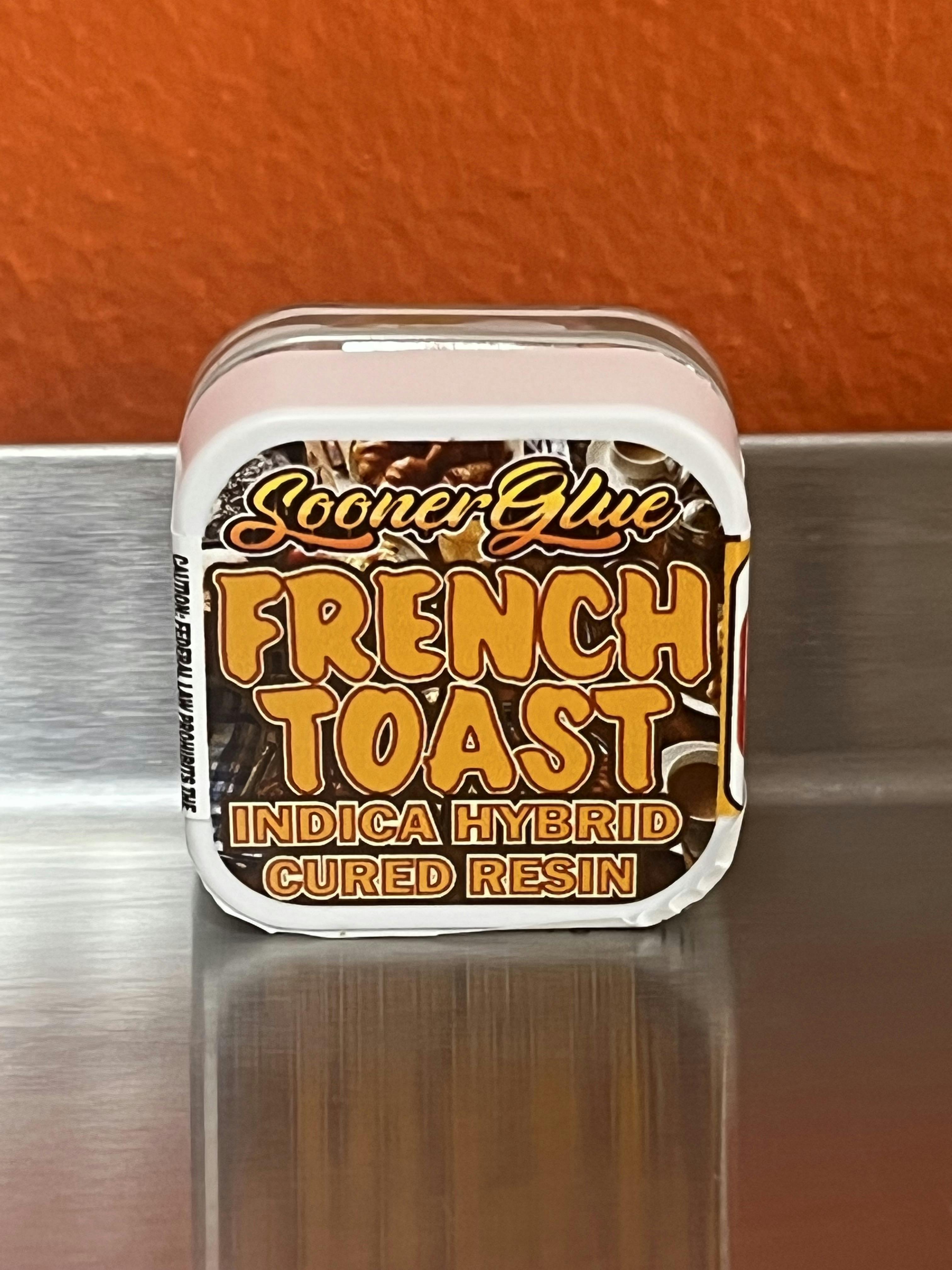 SoonerGlue - 1g French Toast - Indica Hybrid