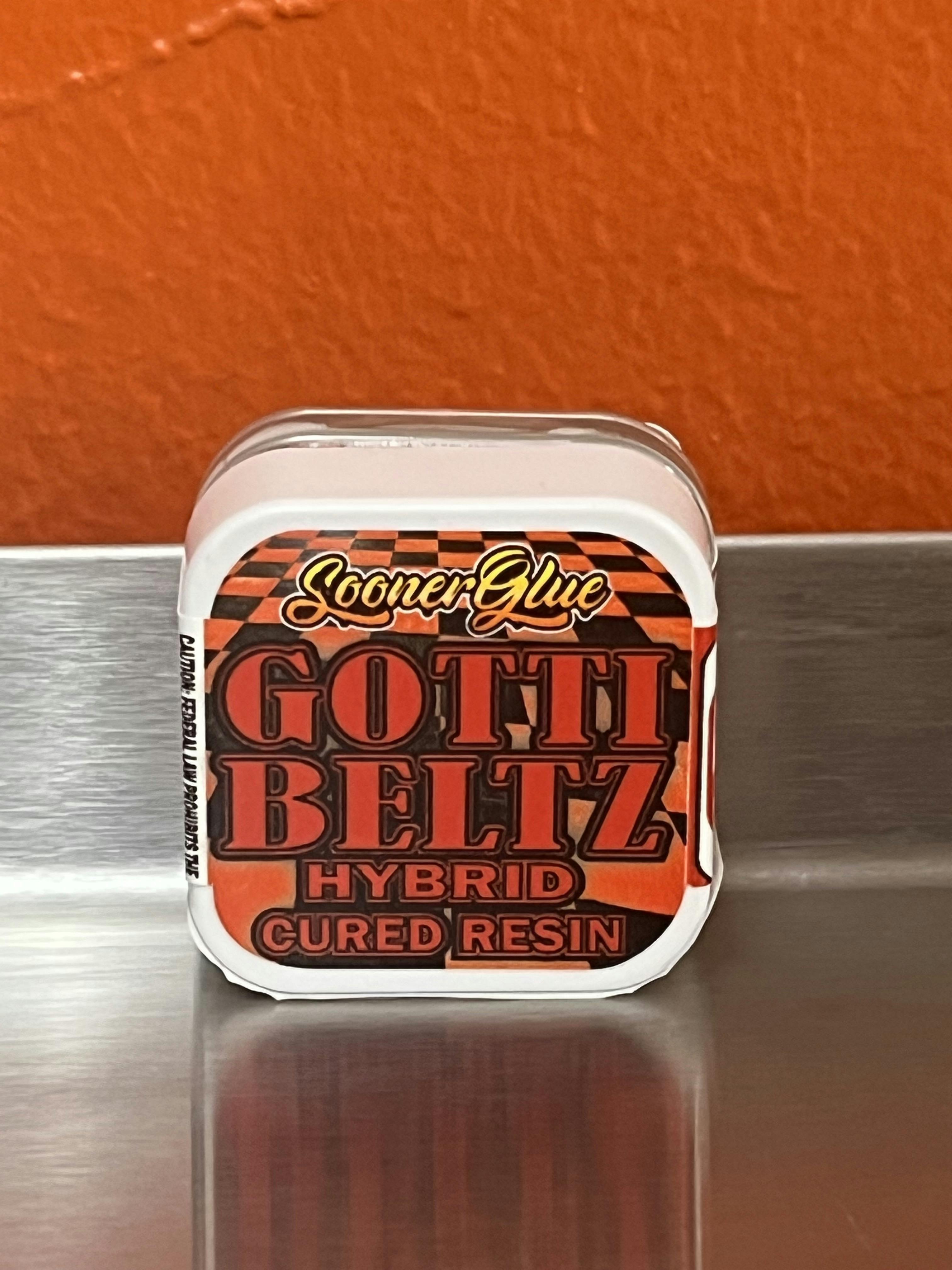 SoonerGlue - 1g Gotti Beltz - IndicaHybrid