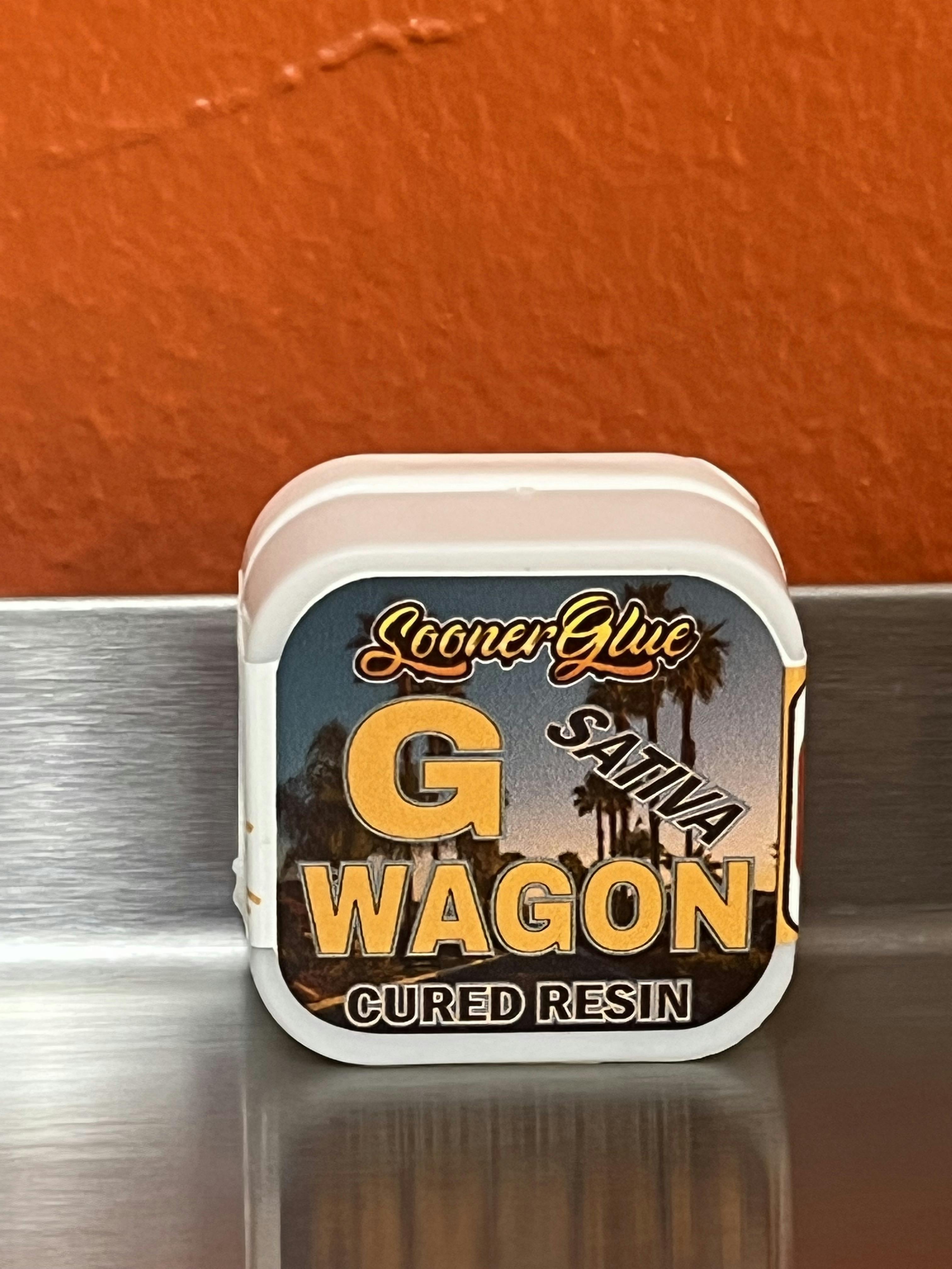 SoonerGlue - 1g G Wagon - Sativa
