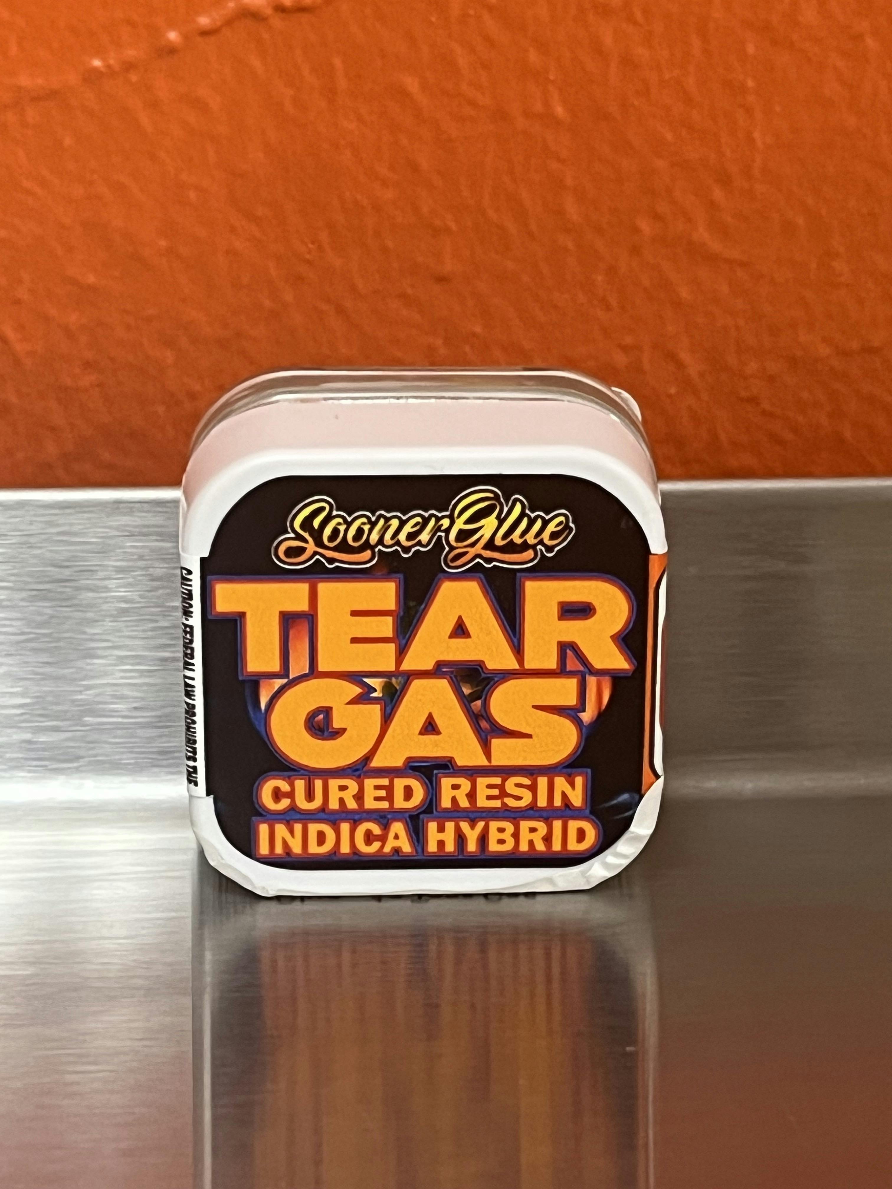 SoonerGlue - 1g Tear Gas - IndicaHybrid
