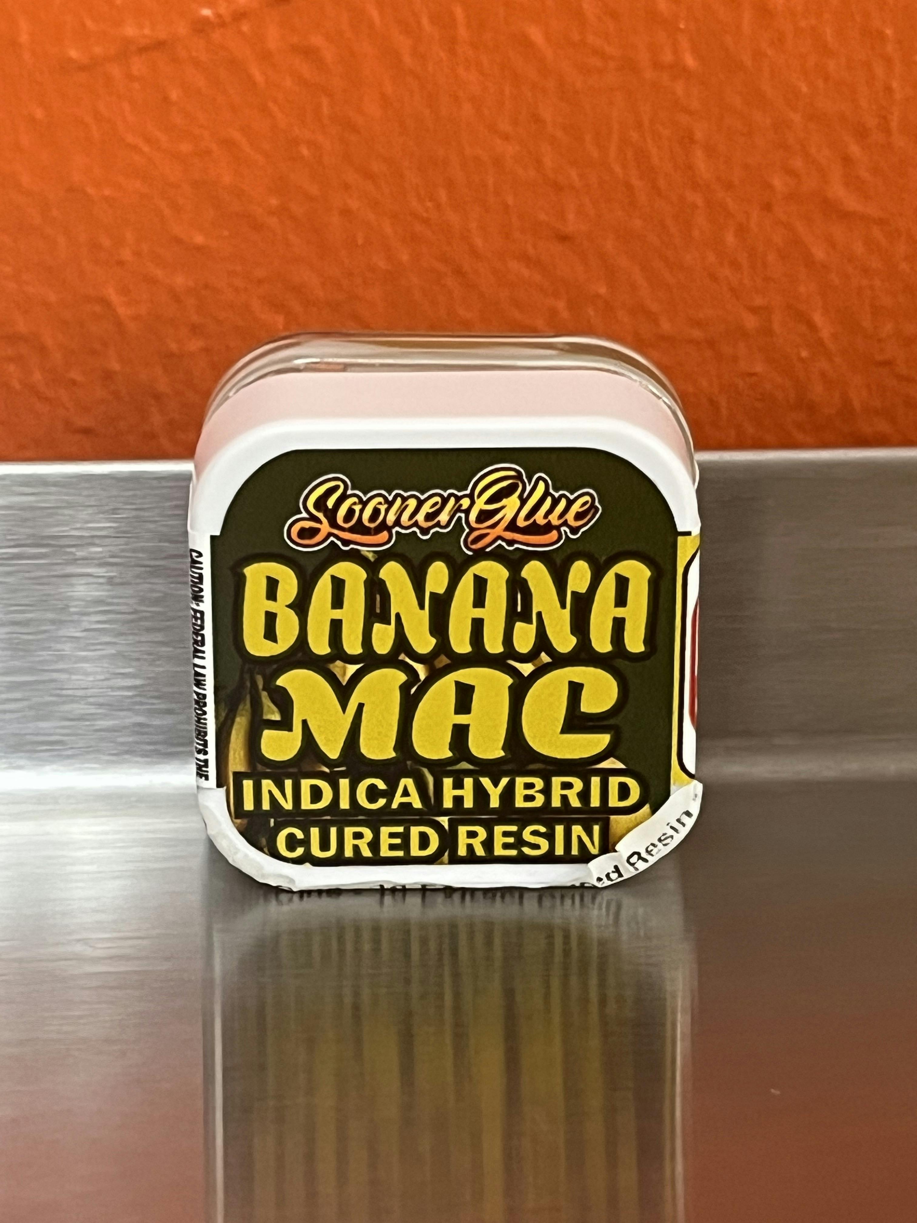 SoonerGlue - 1g Banana Mac - Indica Hybrid