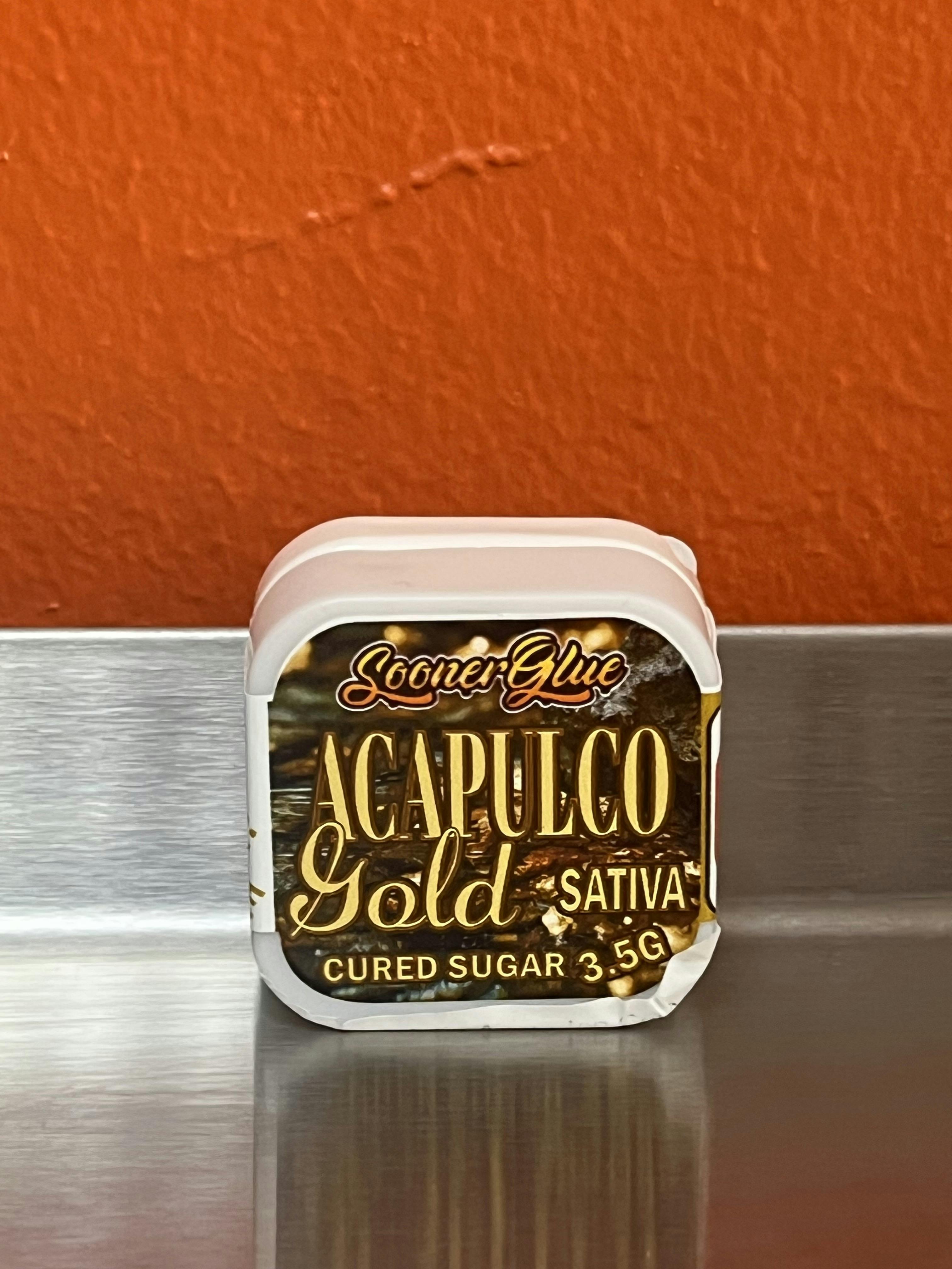 SoonerGlue - 3.5g Acapulco Gold - Sativa