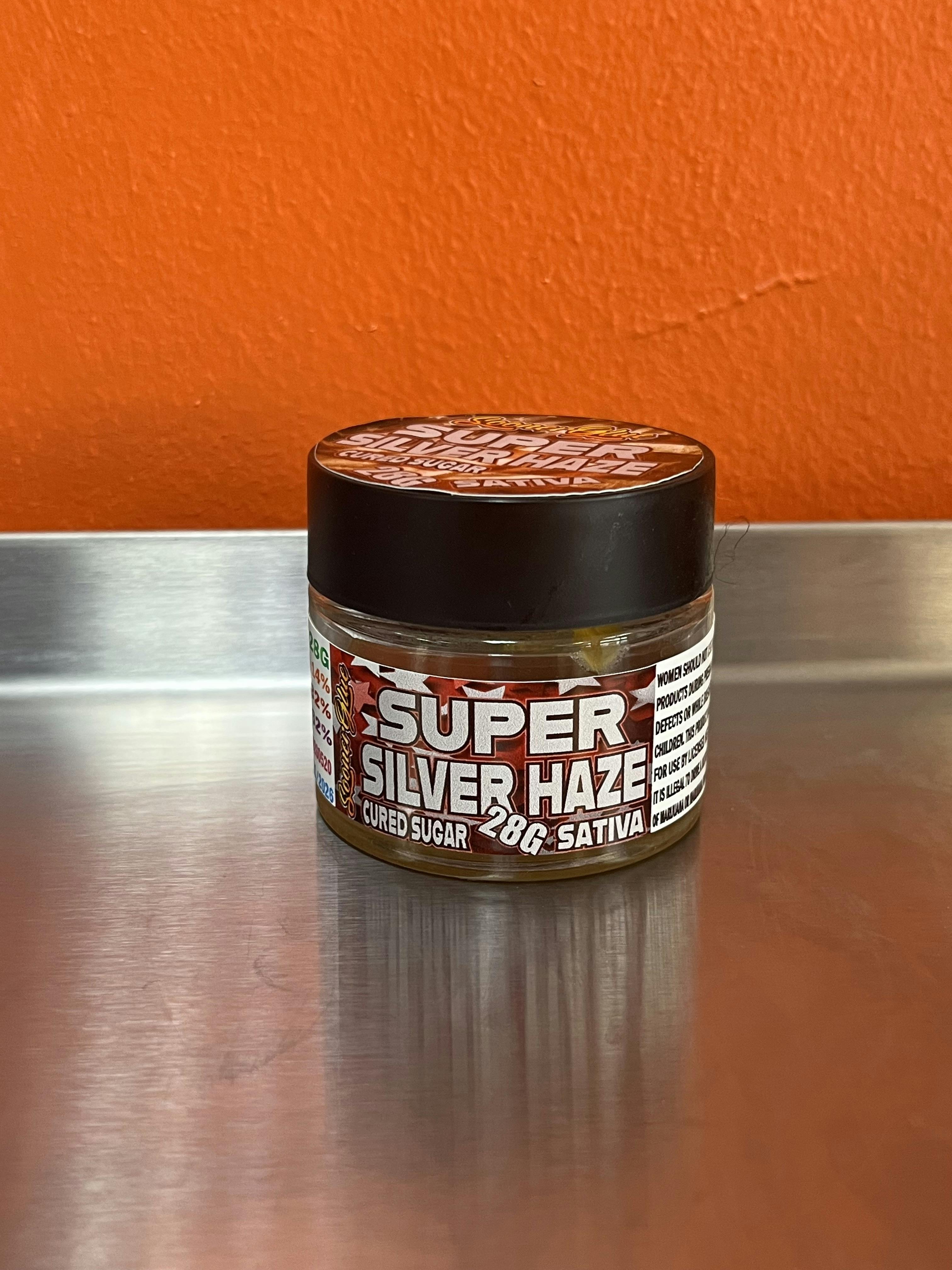 SoonerGlue - 28g Super Silver Haze - Sativa