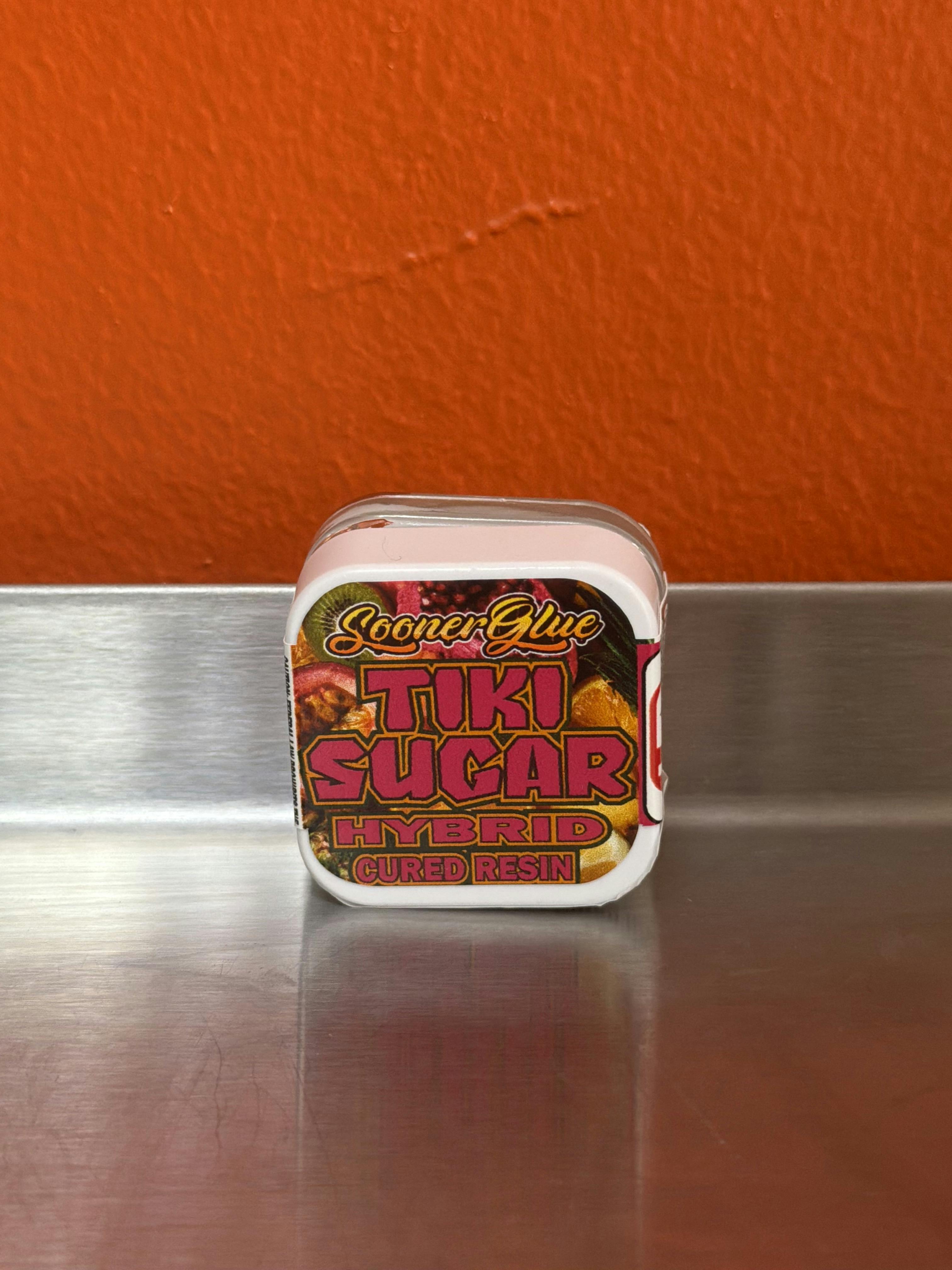 SoonerGlue - 1g Tiki Sugar | Hybrid