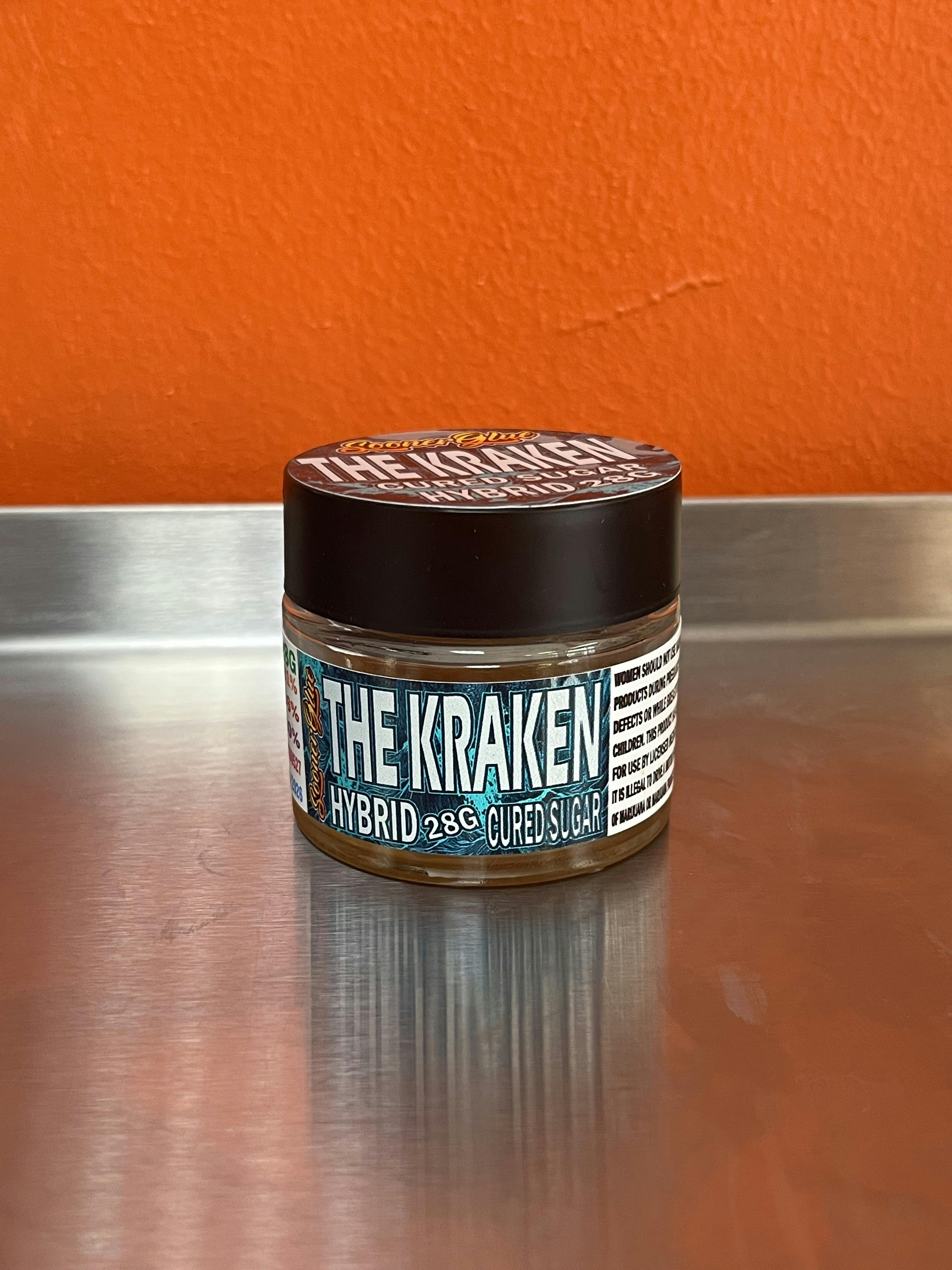 SoonerGlue - 28g The Kraken - Hybrid