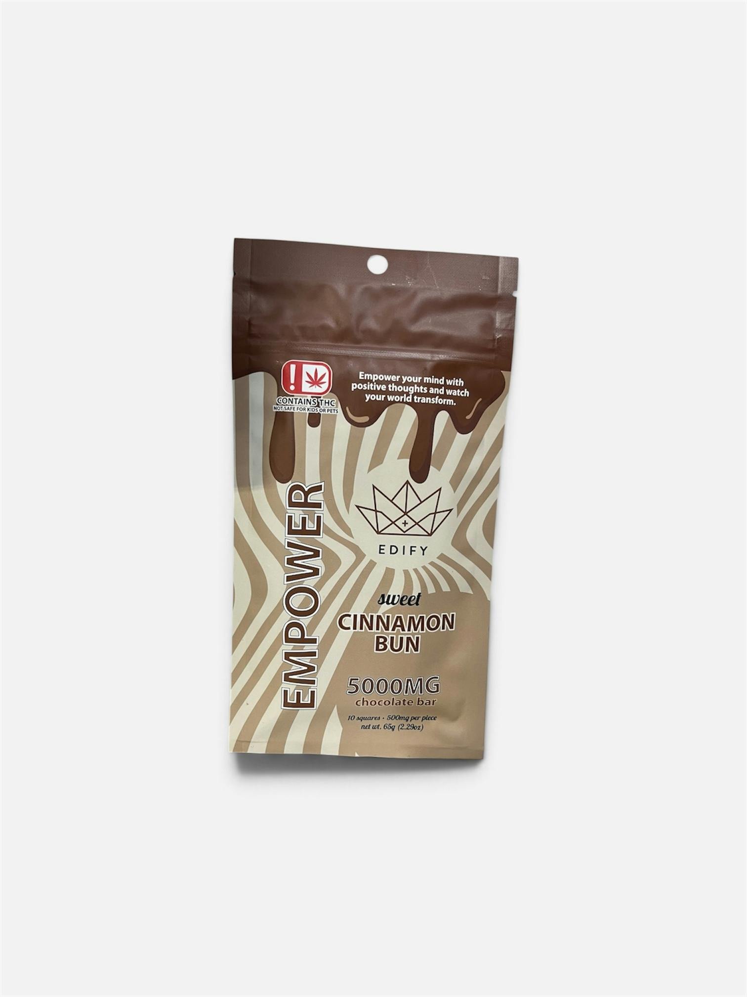 Edible - Edify 5000mg Cinnamon Bun Chocolate