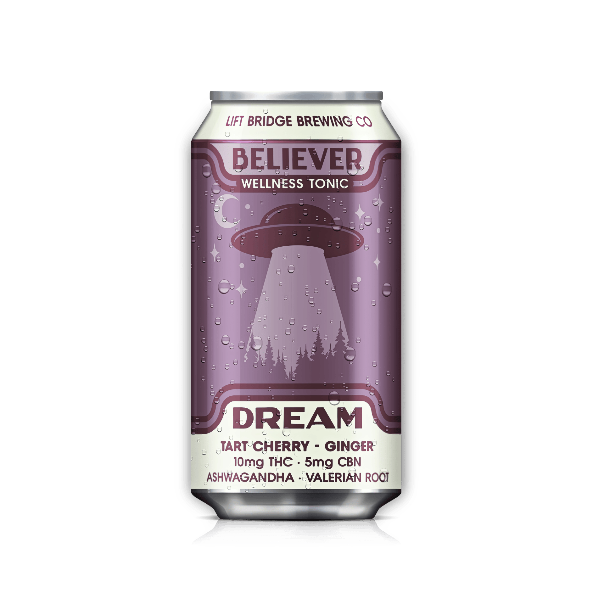 Lift | 12oz Believer Wellness Tonic - Dream | THC:10mg, CBN:5mg at Cali Cannabis Dispensary Uptown