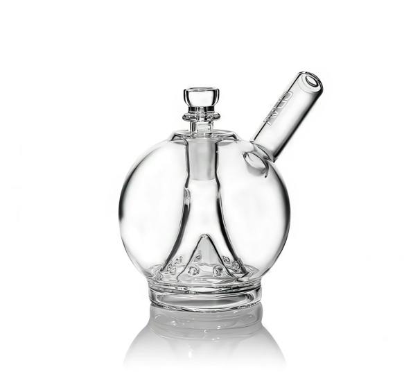 Grav | Globe Bubbler | Clear
