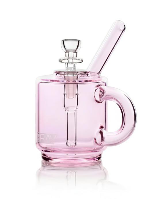 Grav | Coffee Mug | Pink