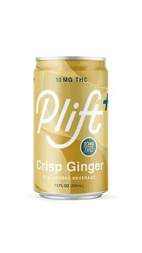 Plift+ | 7.5oz - Crisp Ginger | THC: 10mg at Cali Cannabis Dispensary Uptown