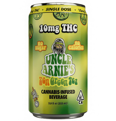 Uncle Arnie's | 12oz Classic - Zen Magic Tea | THC: 10mg