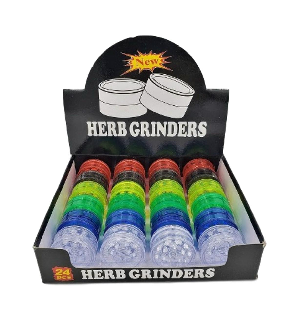 LuvBuds | 40mm 2-Piece Magnetic Acrylic Grinder