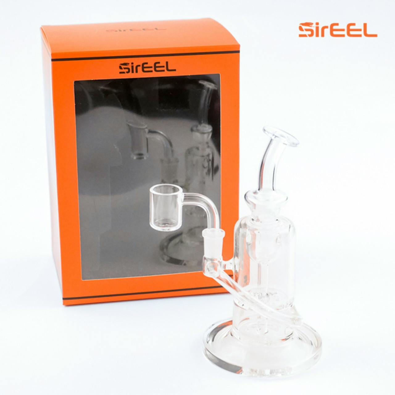 LuvBuds | 7" SirEEL Wrap Around Arm Klein Recycler Rig