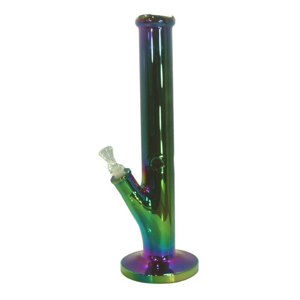 High Mountain Imports | 16" Straight Tube Water Pipe 7mm Thick