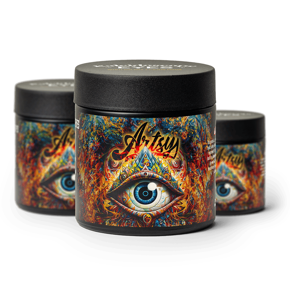 Artsy Cannabis | Kaleidoscope Eyes | Indica-Hybrid